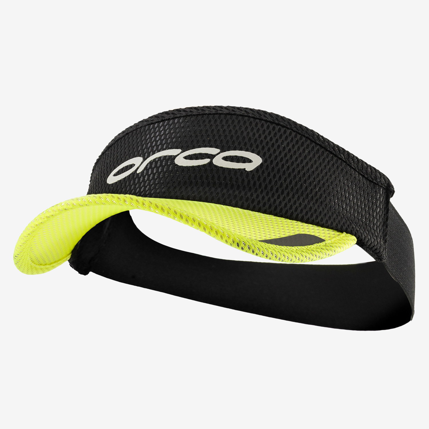 Sporting Goods Orca Vizor Flexi Fit - negru-galben-fluo