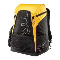 TYR Rucsac Alliance 45L negru-auriu
