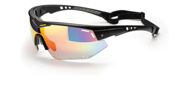 Sunglasses Bikefun  Ochelari soare  Shark negru