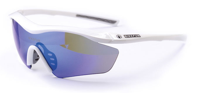 Sunglasses Bikefun Ochelari Soare Air Jet alb