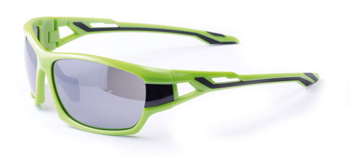 Sunglasses Bikefun Ochelari Soare Spy negru/verde