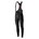 Castelli - pantaloni lungi ciclism iarna pentru barbati  Velocissimo 4 Bibtights - negru gri reflex