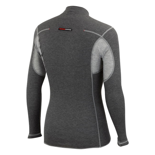 Castelli Bluza corp cu maneca lunga Flanders Warm LS - gri