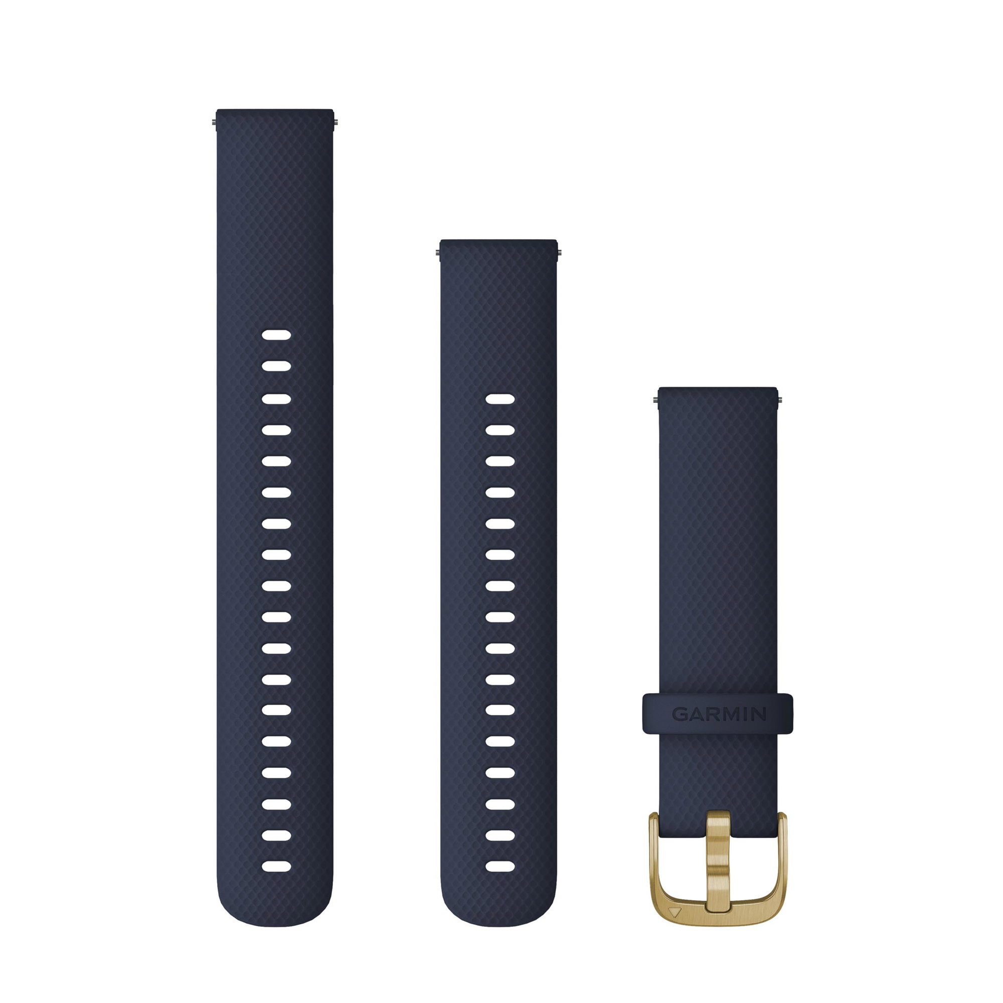 Watch Bands Garmin Quick Release 18 curea silicon albastra Vivoactive 4s/ Vivomove 3s