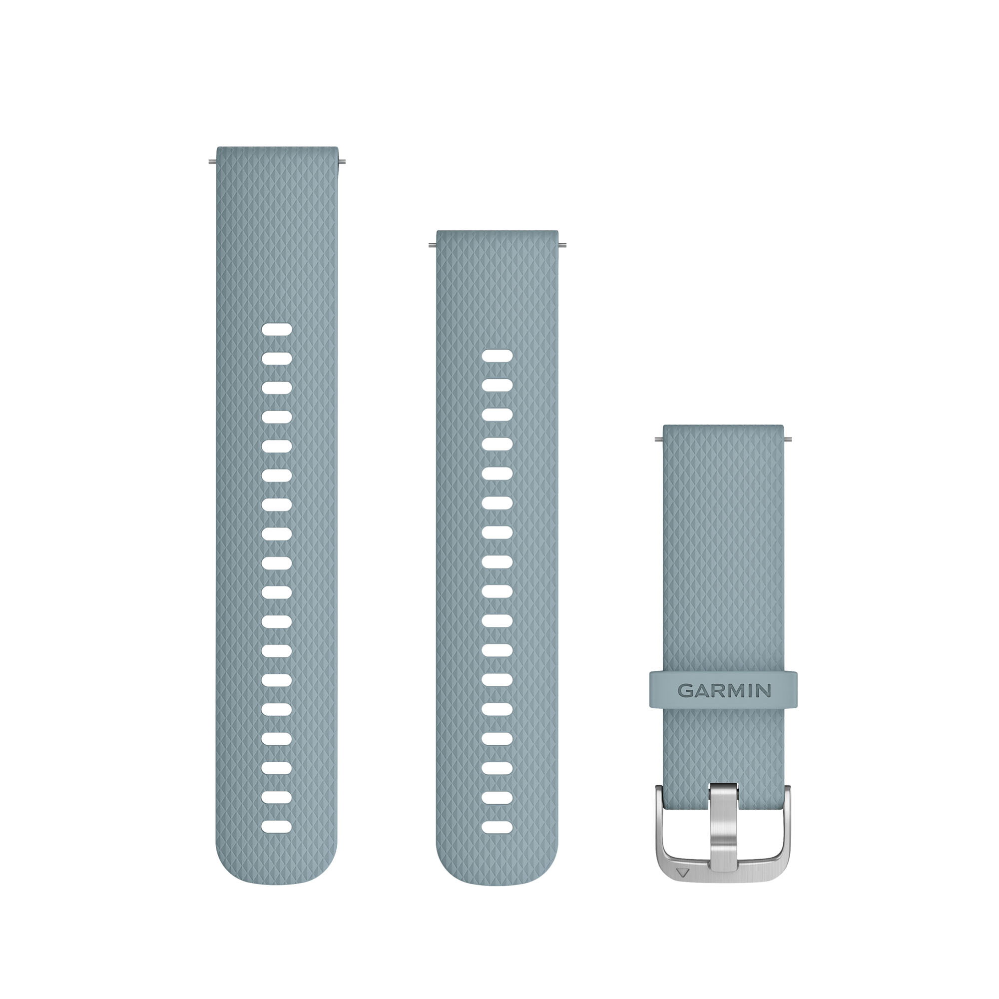 Watch Bands Garmin Quick Release 20 Vivoactive 3/ Vivomove / Forerunner 245 645 curea silicon Quick Release - albastru seafoam
