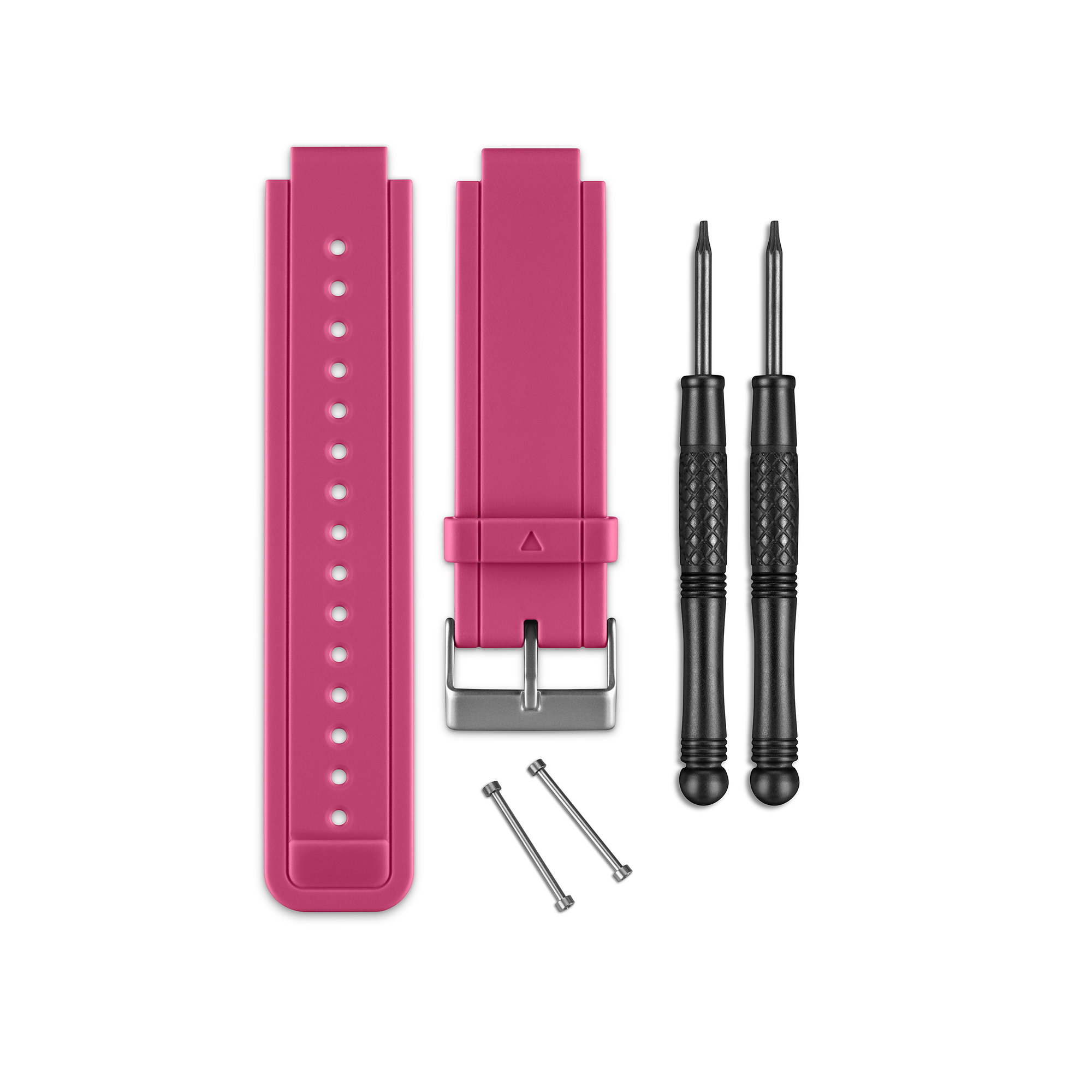 Watch Bands Garmin Vivoactive curea silicon - roz