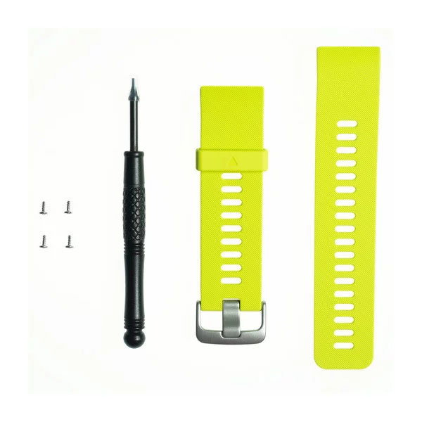 Watch Bands Garmin curea pentru Forerunner 30/35 - galben fluo