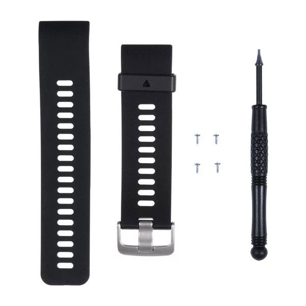 Watch Bands Garmin curea pentru Forerunner 30/35 - neagra
