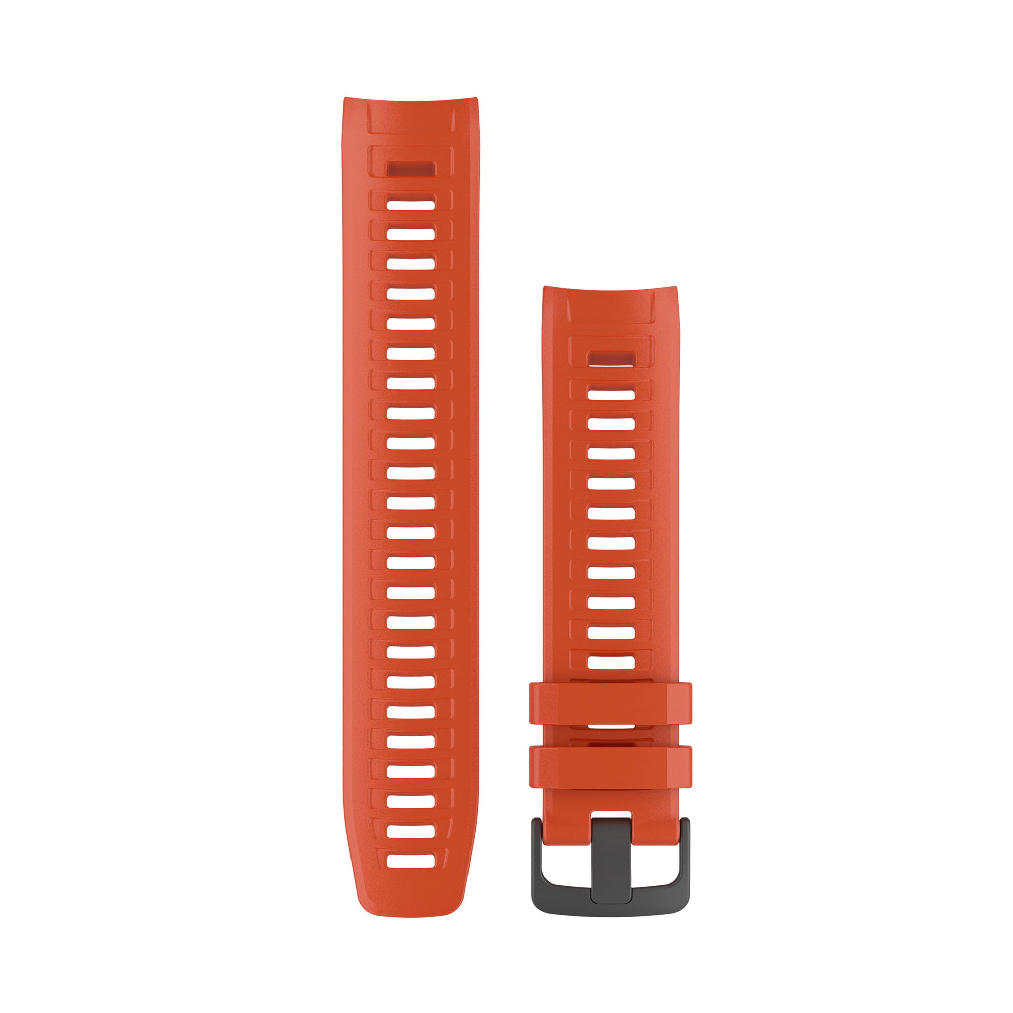 Watch Bands Garmin curea silicon pentru Instinct - rosie
