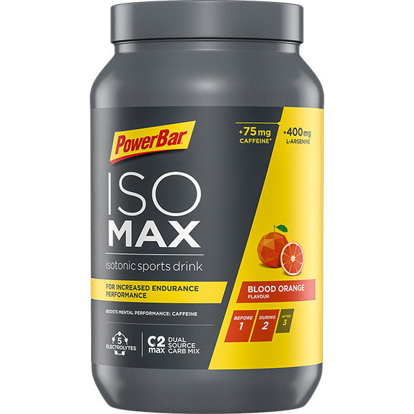 Nutrition Drinks & Shakes Powerbar isomax blood orange 1.2 kg