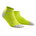 CEP - sosete de compresie peste glezna 8cm pentru femei Low Cut 3.0 - galben deschis lime gri