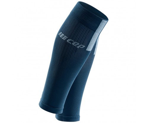 Sporting Goods CEP Compresie gambă 3.0 - albastru inchis gri