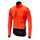Castelli Alpha Ros jacheta - portocalie