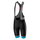 Castelli Free Aero Race 4 negru-albastru pantaloni scurti cu bretele ciclism