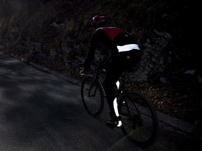 Castelli Mortirolo V Reflex jacheta - rosu-gri-negru