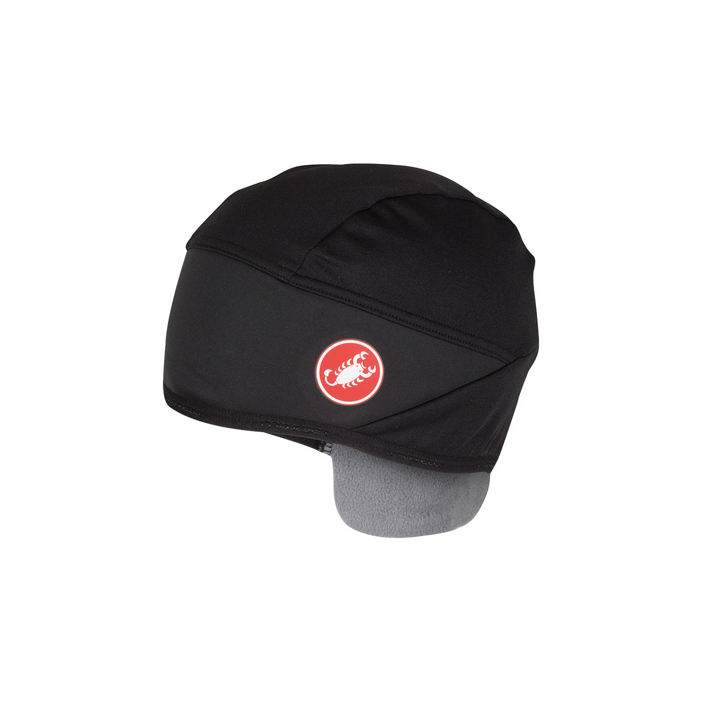 Bicycle Activewear Castelli Windstopper Estremo WS Skully, neagru