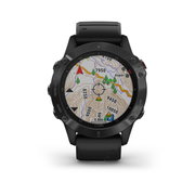 Garmin Fenix 6 PRO Black - curea neagra