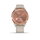Garmin Vivomove 3s - rama auriu - bratara nisip deschis