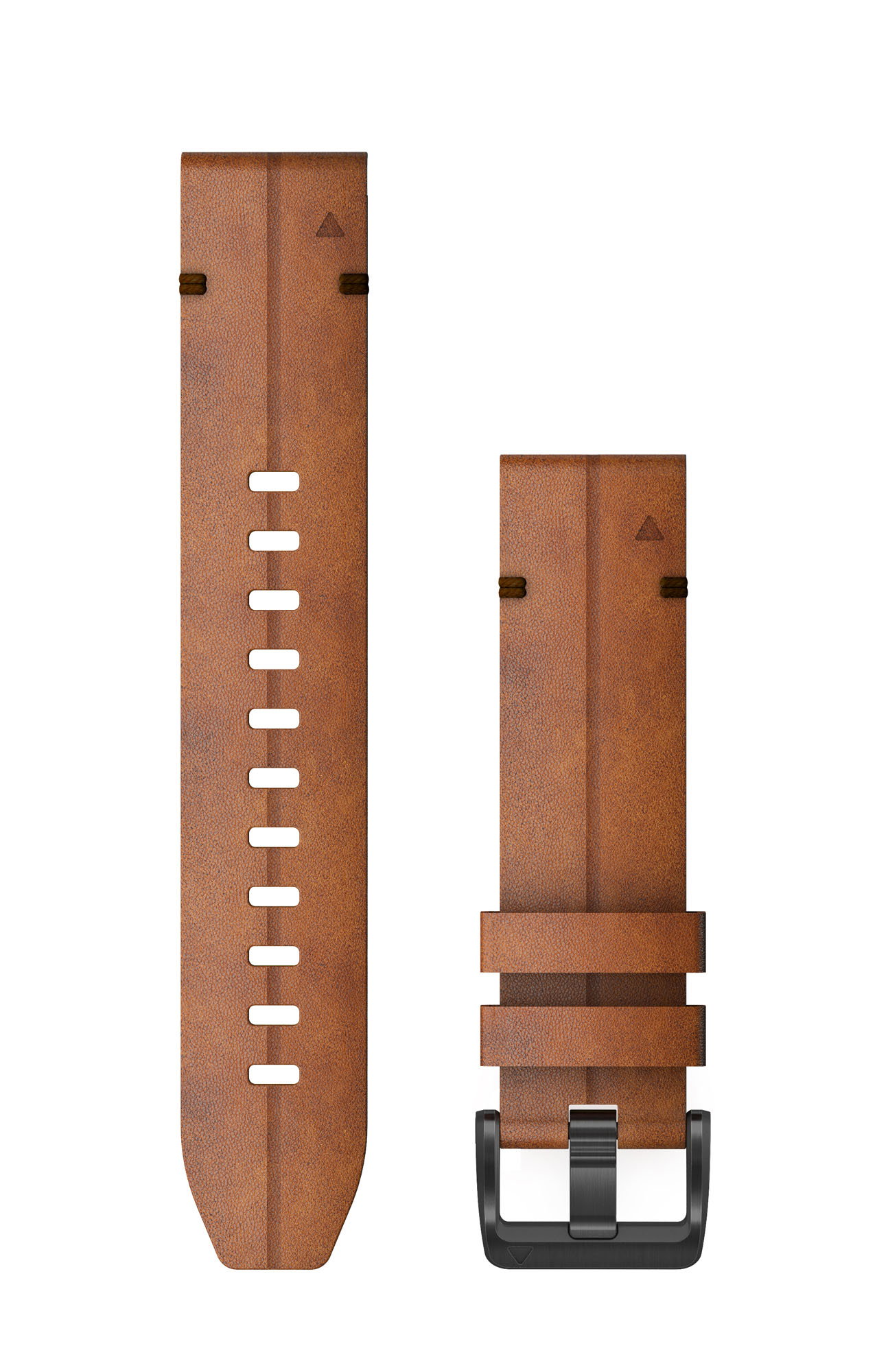 Watch Bands Garmin curea QuickFit 22 - piele - chestnut