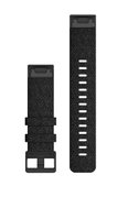 Garmin curea nailon QuickFit 22 negru-gri