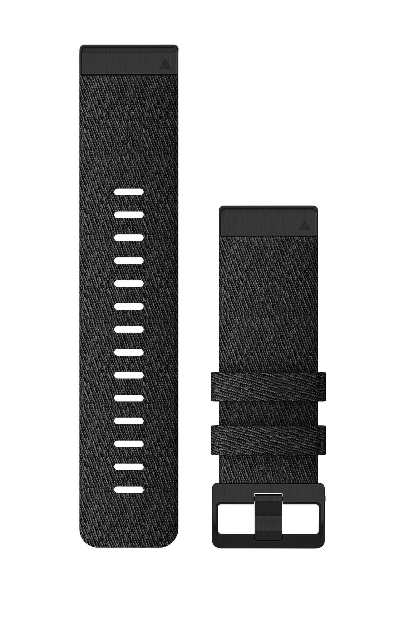 Watch Bands Garmin curea nailon QuickFit 26 negru-gri