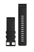 Garmin curea nailon QuickFit 26 negru-gri