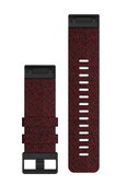 Garmin curea nailon QuickFit 26 negru-rosu