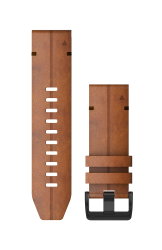Garmin curea piele - QuickFit 26 - Chestnut