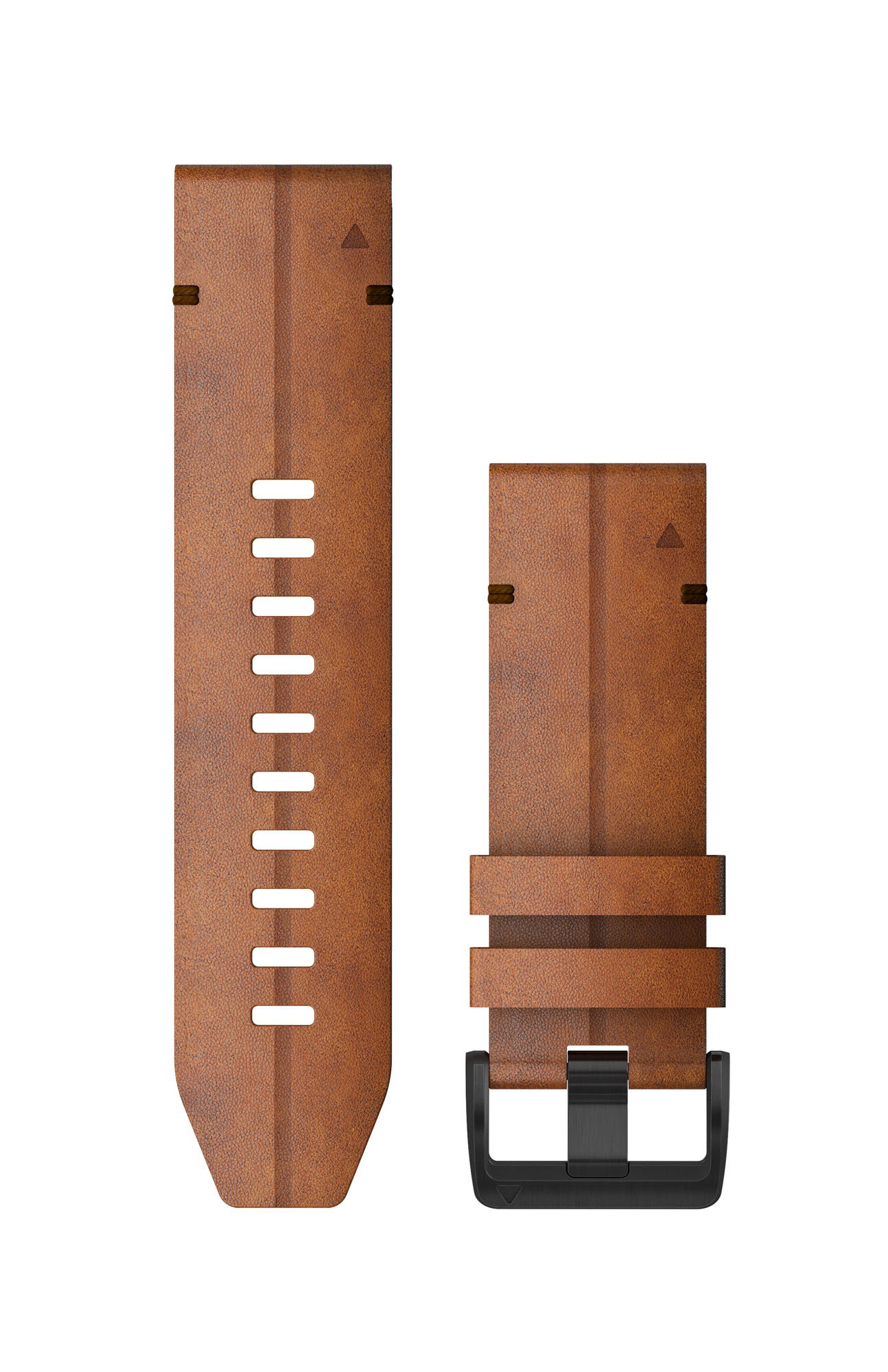Watch Bands Garmin curea piele - QuickFit 26 - Chestnut