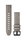 Garmin curea piele suede - QuickFit 20 - gri