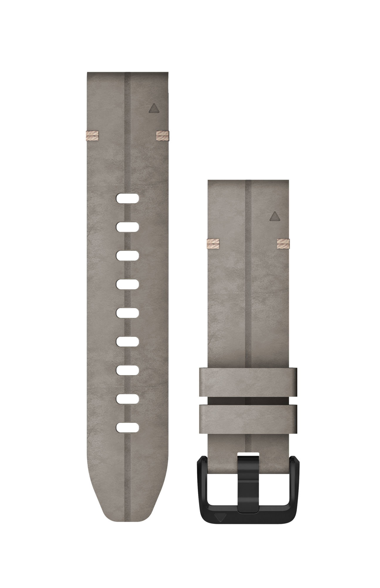 Watch Bands Garmin curea piele suede - QuickFit 20 - gri