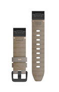Garmin curea piele suede - QuickFit 20 - gri