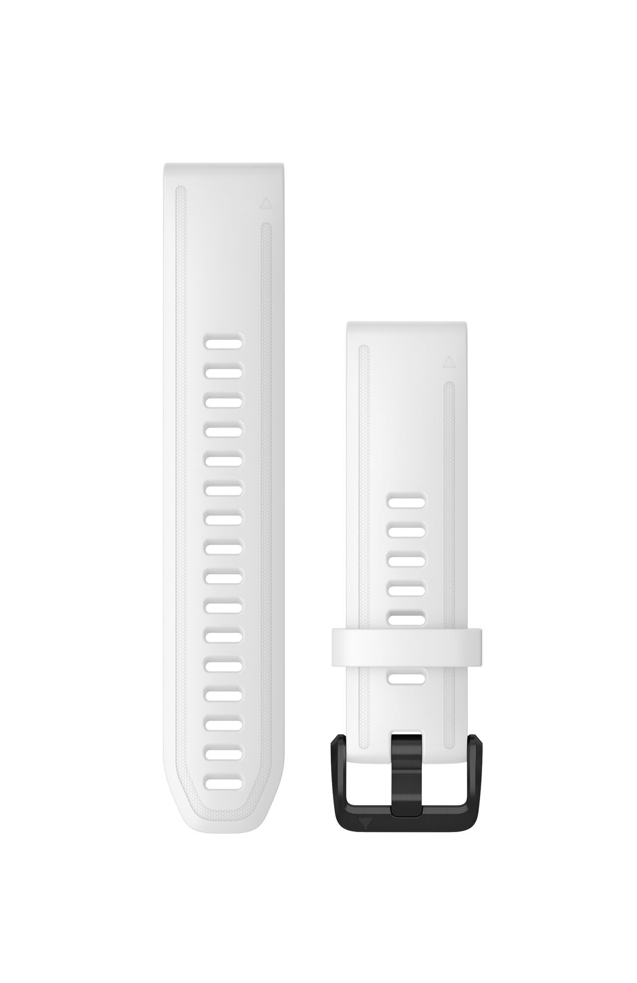 Watch Bands Garmin curea silicon - QuickFit 20 - alba