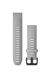 Garmin curea silicon - QuickFit 20 - gri