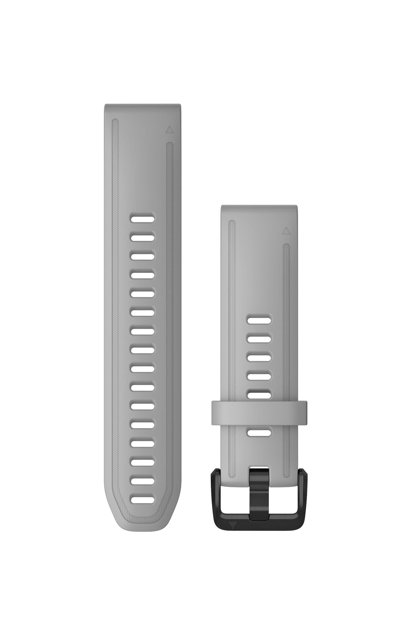 Watch Bands Garmin curea silicon - QuickFit 20 - gri