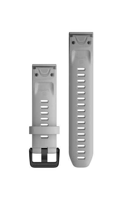 Garmin curea silicon - QuickFit 20 - gri