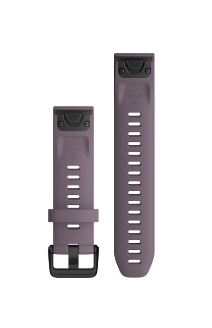 Garmin curea silicon - QuickFit 20 - mov