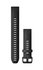 Garmin QuickFit 20 - curea silicon - rosu Flame|gri Graphite