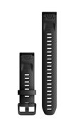 Garmin curea silicon - QuickFit 20 - neagra - extra lunga