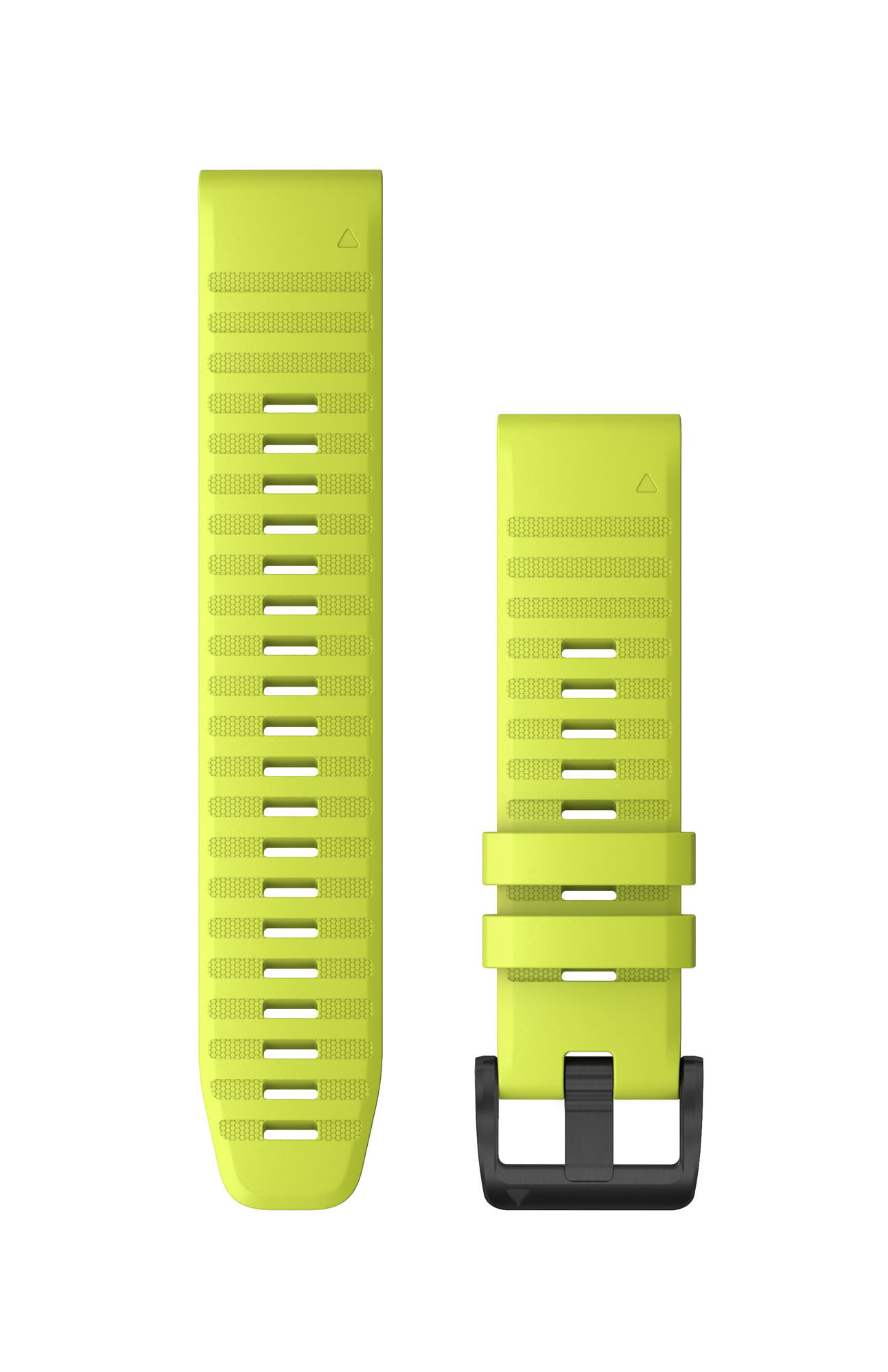 Watch Bands Garmin curea silicon QuickFit 22 - galben fluo