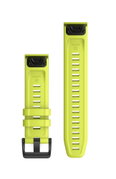 Garmin curea silicon QuickFit 22 - galben fluo