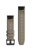 Garmin curea silicon QuickFit 22 - piatra de nisip
