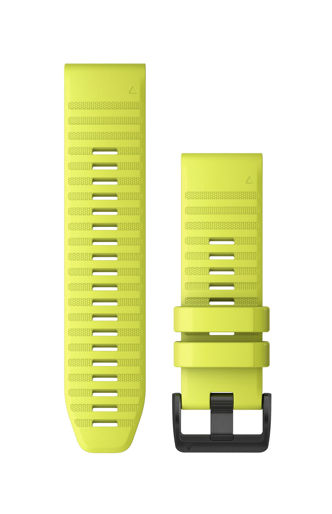 Watch Bands Garmin curea silicon QuickFit 26 - galben fluo