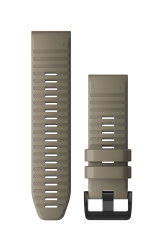 Garmin curea silicon QuickFit 26 - nisip de piatra