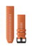 Garmin curea silicon QuickFit 26 - portocaliu ember