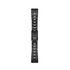 Garmin QuickFit 26 Titanium DLC - gri carbon titan