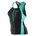Orca Core Singlet Top triatlon negru-turcoaz