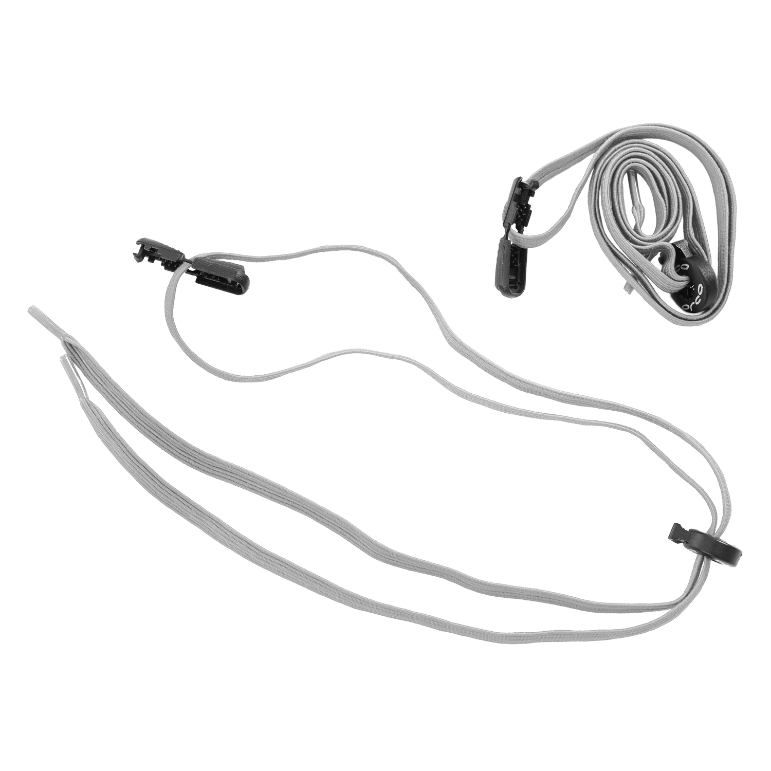 Orca Orca Sireturi elastice triatlon - gri
