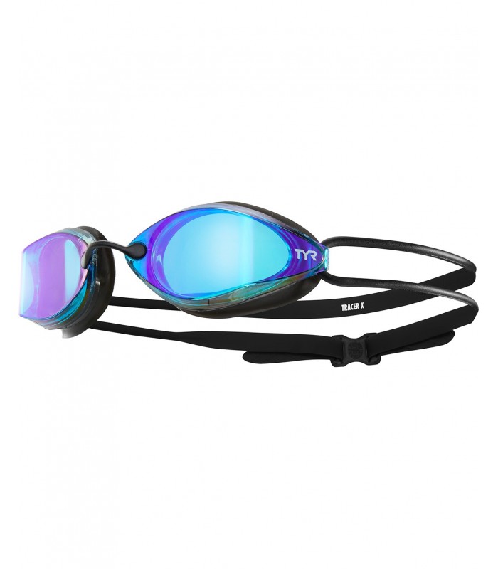 TYR TYR ochelari de compentitie Tracer X metalizati albastru/negru