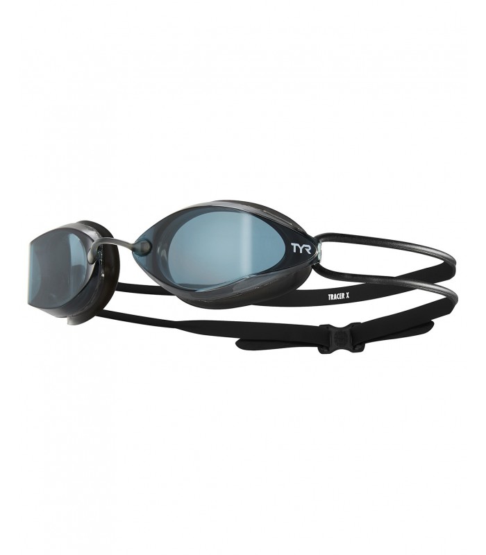 TYR TYR ochelari de compentitie Tracer X nano juniori negru-smoke